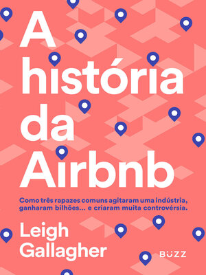 cover image of A história da Airbnb